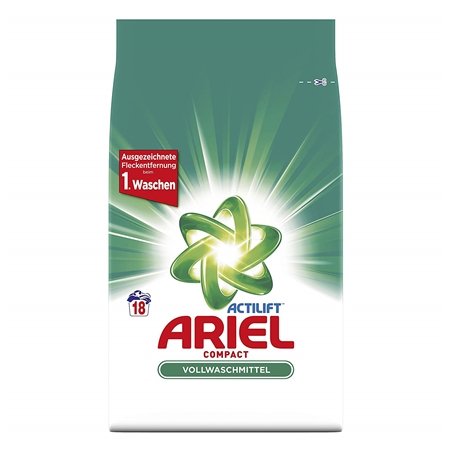 Ariel Actilift prací prášek 1,350 kg 18 pracích dávek