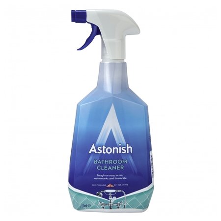 Astonish účinný čistič koupelen ve spreji 750 ml