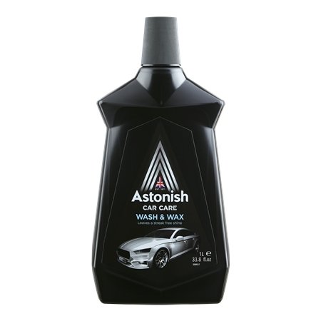 Astonish Autošampon s voskem 1 L