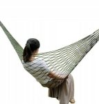 APT Houpací síť provazová 200 x 80 cm