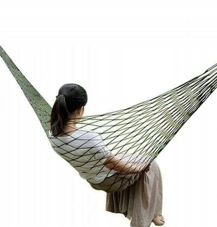 APT Houpací síť provazová 200 x 80 cm