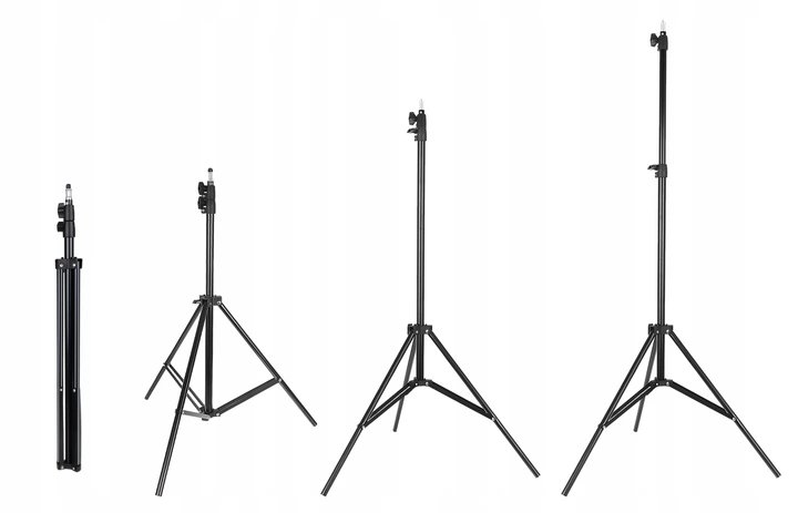 ISO 12261 Prstencová LED lampa se stativem 30 cm