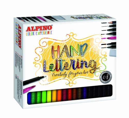 ALPINO Sada fixů na kaligrafii 30 ks