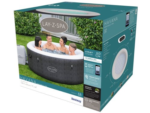 BESTWAY 60035 Lay-Z-Spa jacuzzi Havana