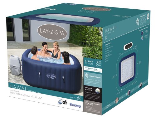 Bestway 60021 Lay-Z-Spa jacuzzi Hawaii AirJet