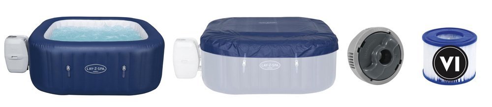 Bestway 60021 Lay-Z-Spa jacuzzi Hawaii AirJet