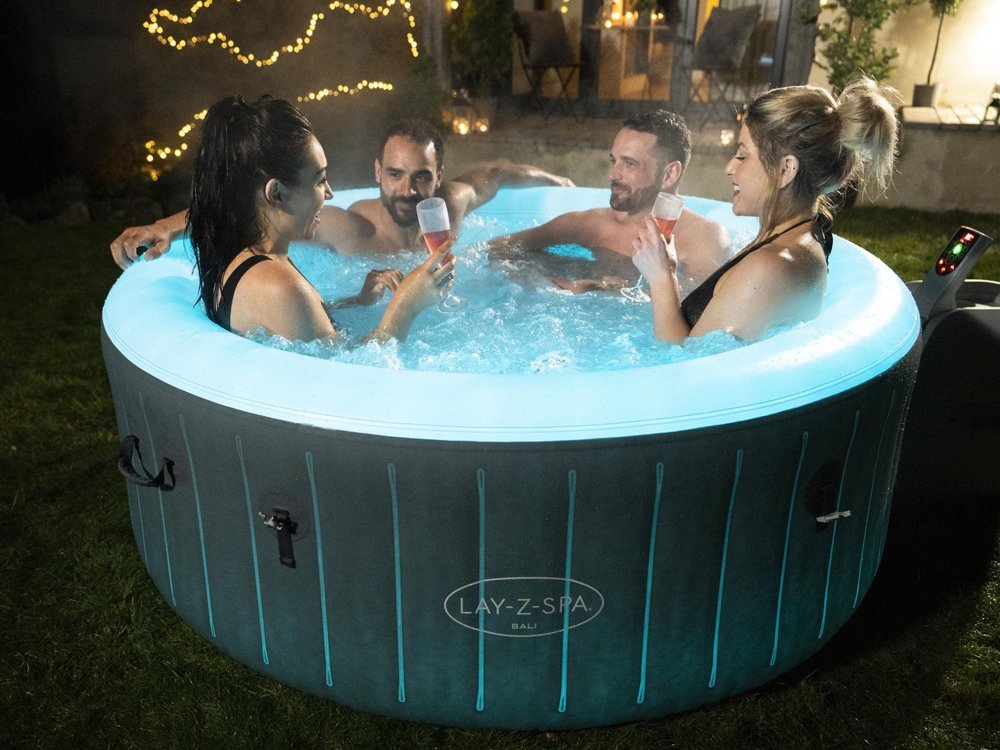 Bestway 60009 LayZSpa jacuzzi Bali AirJet BE60009 Priceorcan.cz