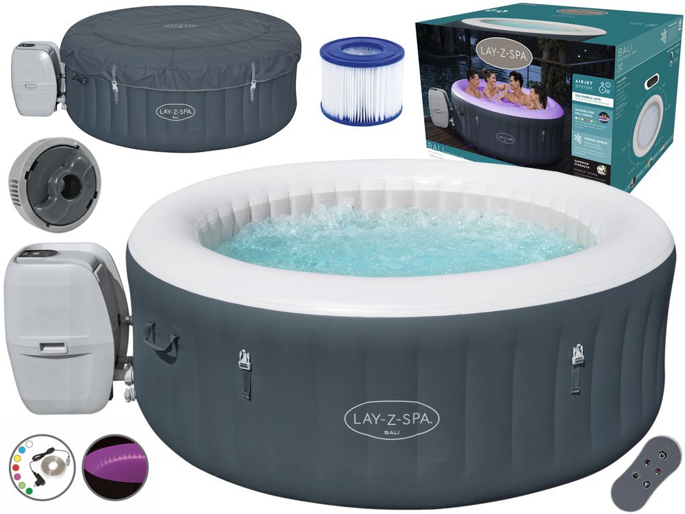 Bestway 60009 LayZSpa jacuzzi Bali AirJet BE60009 Priceorcan.cz