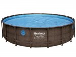Bestway 56977 Bazén s konstrukcí 549 x 122 cm RATAN, 10 v 1