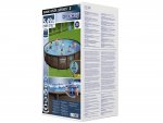 Bestway 56977 Bazén s konstrukcí 549 x 122 cm RATAN, 10 v 1