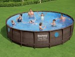 Bestway 56977 Bazén s konstrukcí 549 x 122 cm RATAN, 10 v 1