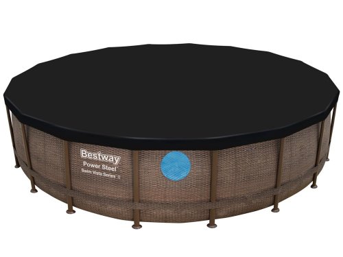Bestway 56977 Bazén s konstrukcí 549 x 122 cm RATAN, 10 v 1