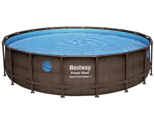 Bestway 56977 Bazén s konstrukcí 549 x 122 cm RATAN, 10 v 1