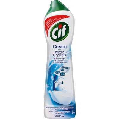 Cif Cream Original tekutý písek čistící prostředek 750 ml