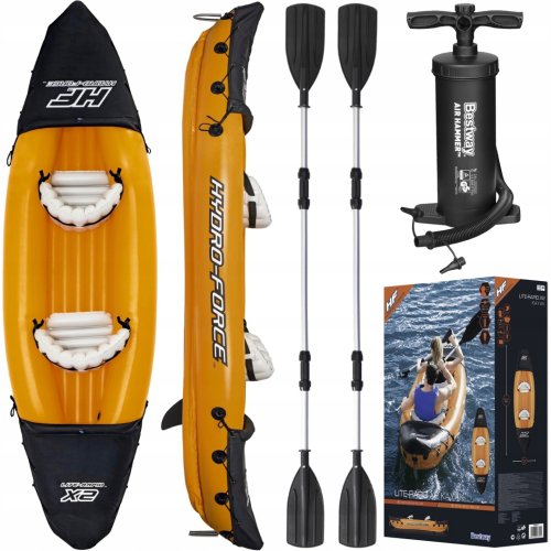 Bestway 65077 Nafukovací kajak Rapid X2 321 x 88 cm