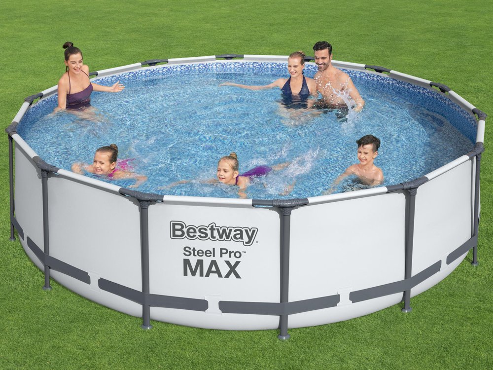 Bestway 56950 Bazén Steel Pro Max 4,27 x 1,07 m s příslušenstvím ...