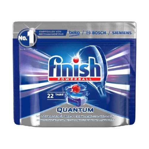 Finish Powerball Quantum Max tablety do myčky 22 ks 