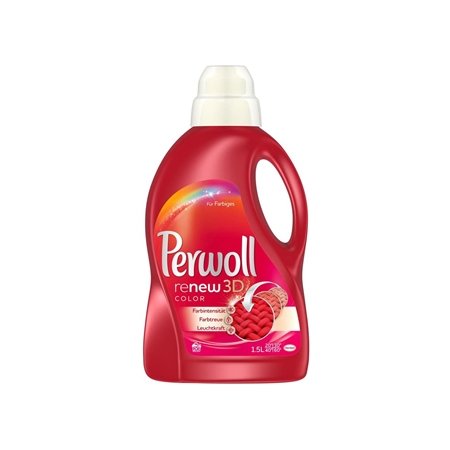 Perwoll Renew 3D Color gel na praní 1,5 L 20 pracích dávek