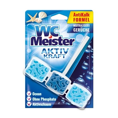 WC Meister Aktiv Kraft Ocean WC blok, 45 g