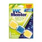 WC Meister Aktiv Kraft Citron WC blok, 45 g 