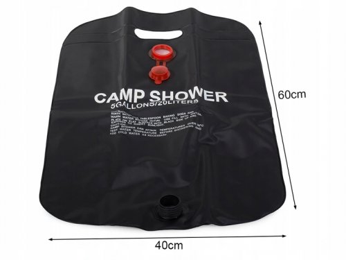 Verk 14271 Solární sprcha CAMP SHOWER 20 l