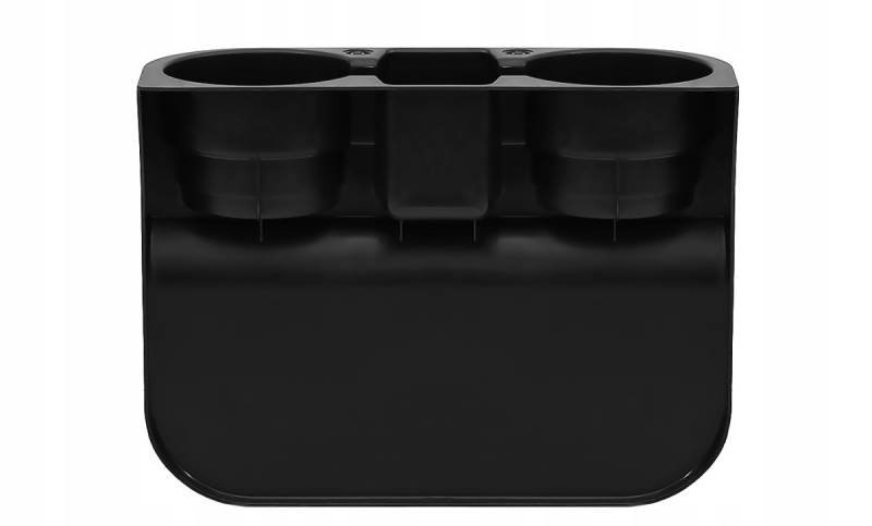 Verk 10032 Držiak nápojov a výrobkov do auta čierny