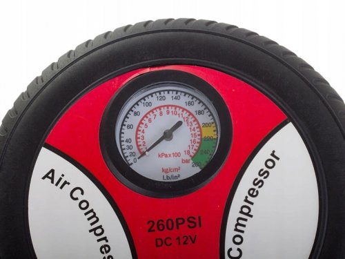 Verk 11228 Mini kompresor 12V / 260 PSI