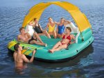 Bestway 43407 Nafukovacie plávajúci ostrov Sunny Lounge 300 x 275 cm