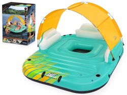 Bestway 43407 Nafukovací plovoucí ostrov Sunny Lounge 300 x 275 cm