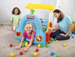 Bestway 93537 Fisher Price Hrací centrum vláček s kuličkami