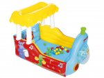 Bestway 93537 Fisher Price Hrací centrum vláček s kuličkami