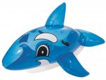Bestway 41037 Nafukovací delfín s úchyty modrý 157 cm