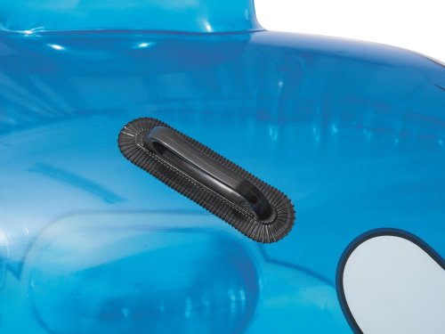 Bestway 41037 Nafukovací delfín s úchyty modrý 157 cm
