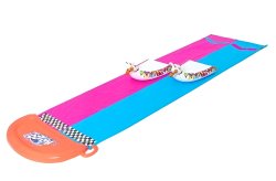 Bestway 52320 Dvojitá vodná šmykľavka Lama Rama