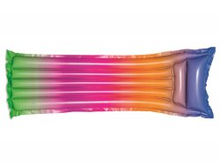 Bestway 44041 Nafukovací lehátko duhové 183 cm x 69cm