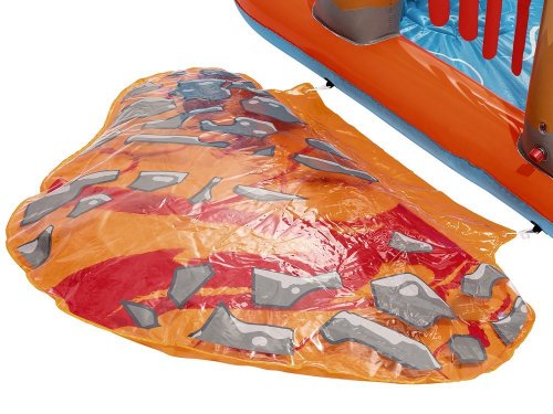 Bestway 53069 Detský nafukovací bazén sopka so šmýkačkou a fontánou