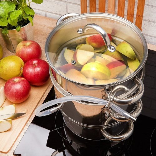EdelHoff EH6701 Odšťavovací hrniec 8 L nerez