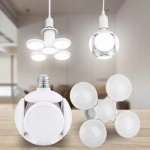 Fedus 1387 Dekoratívna LED žiarovka ako futbalový luster 28 W
