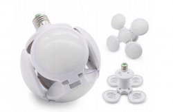 Fedus 1387 Dekoratívna LED žiarovka ako futbalový luster 28 W