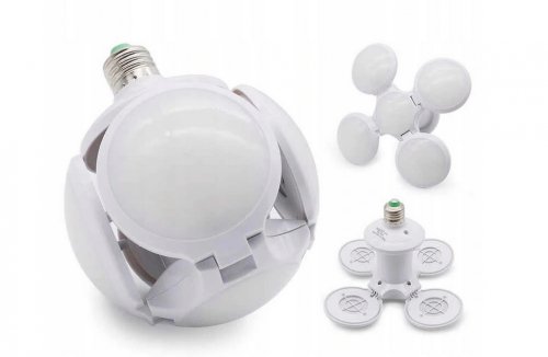 Fedus 1387 Dekoratívna LED žiarovka ako futbalový luster 28 W
