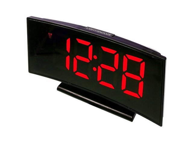 Fedus 3053a LED Hodiny s budíkem DS-3621