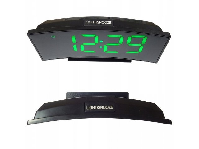 Fedus 3053a LED Hodiny s budíkem DS-3621
