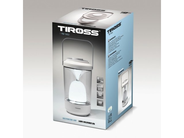 Tiross TS-1982 Prenosná LED lampa