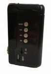 Meier M-128BT Přenosné rádio USB / SD / AUX 