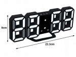 Verk 01458 Digitálne LED hodiny biele