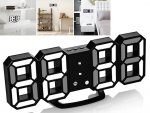 Verk 01458 Digitálne LED hodiny biele