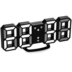 Verk 01458 Digitálne LED hodiny biele