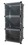 Ruhhy 12264 Variabilný regálový systém na topánky 6 políc