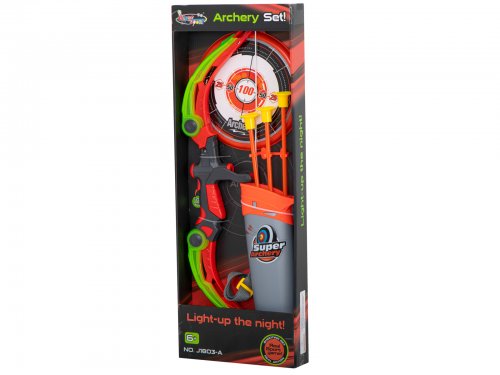 KIK KX6176 Hrací set Luk s šípy a terčem 