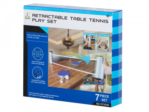KIK KX6179 Sada na stolní tenis - síťka a pálky s míčky